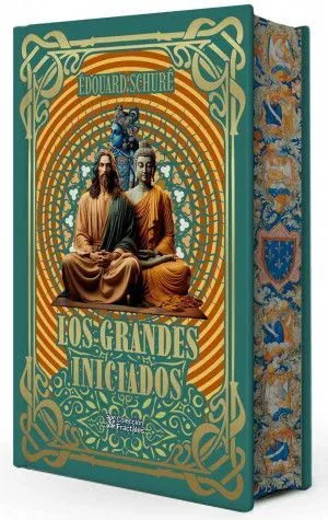 Portada de Los grandes iniciados