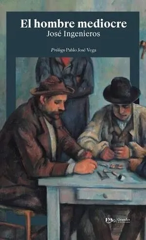 Portada de El hombre mediocre