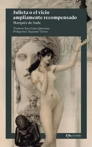 Portada de Julieta o el vicio ampliamente recompensado