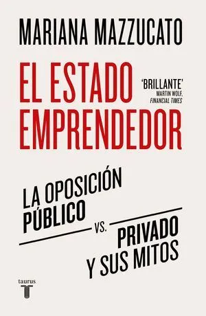 Portada de El estado emprendedor