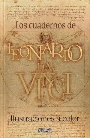 Portada de Los cuadernos de leonardo davinci
