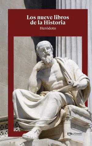Portada de Los nueve libros de la historia