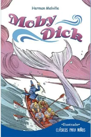 Portada de Clasicos para niños moby dick