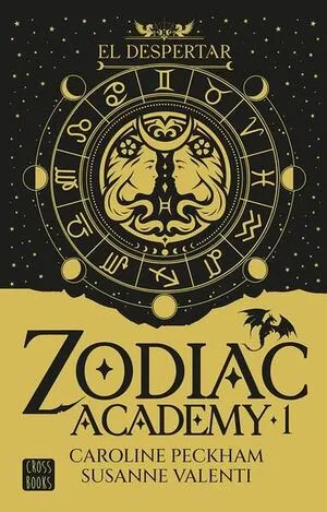 Portada de Td zodiac academy 1. El despertar. Edición especial