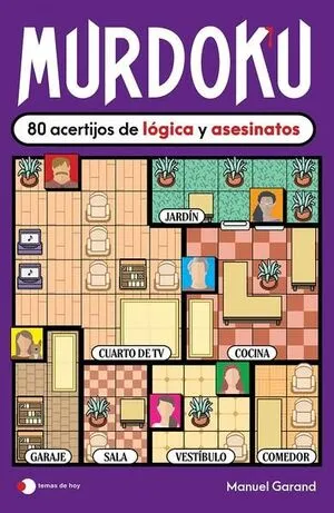 Portada de Murdoku: 80 acertijos de lógica y asesinatos