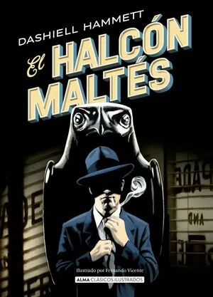 Portada de El halcon maltes