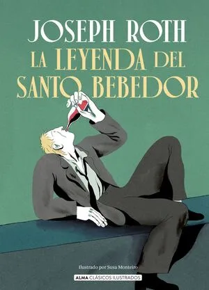 Portada de La leyenda del santo bebedor