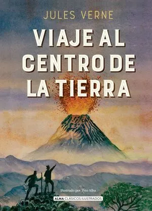 Portada de Viaje al centro de la tierra