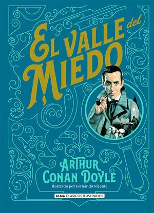 Portada de El valle del miedo