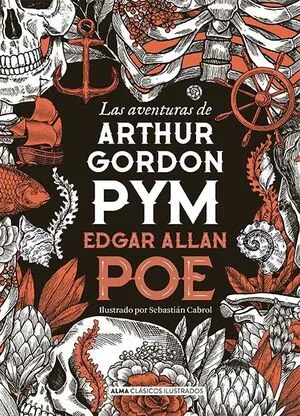 Portada de Las aventuras de arthur gordon pym