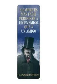 Portada de Marcapaginas: Siempre es mas facil perdonar a un enemigo que a un amigo