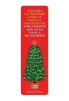 Portada de Marcapaginas: Celebra la navidad como te parezca