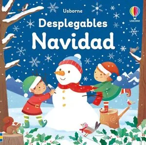 Portada de Desplegables pop-up: Navidad