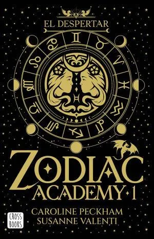 Portada de Zodiac academy 1. El despertar