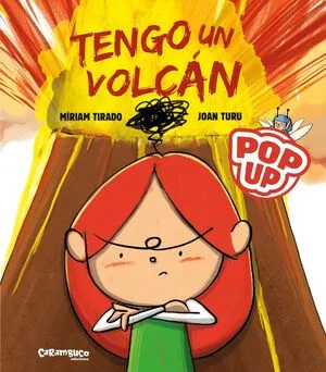 Portada de Tengo un volcan pop-up