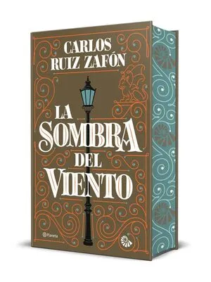 Portada de La sombra del viento (edición con cantos tintados)