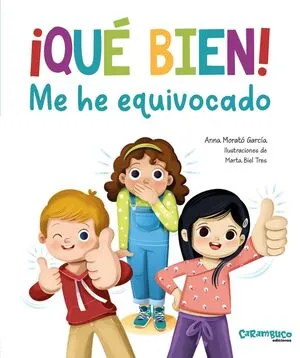 Portada de ¡Que bien! Me he equivocado!