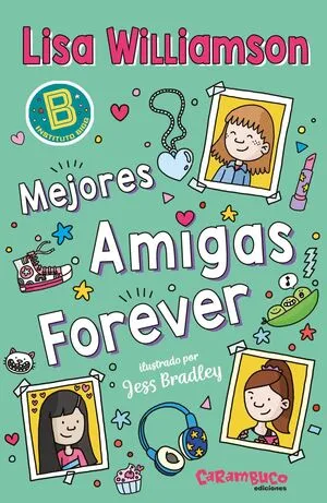 Portada de Mejores amigas forever