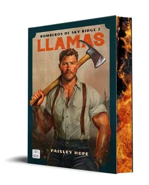 Portada de Llamas