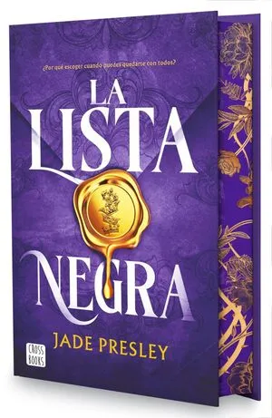 Portada de La lista negra