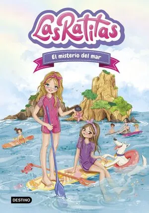 Portada de Las ratitas 17. El misterio del mar