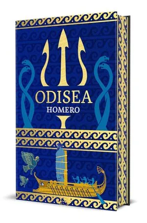 Portada de Odisea. Edición limitada con cantos decorados