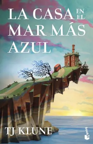 Portada de La casa en el mar más azul