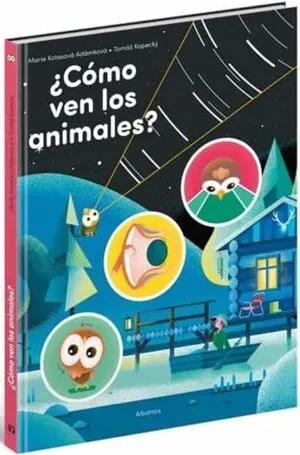 Portada de Como ven los animales