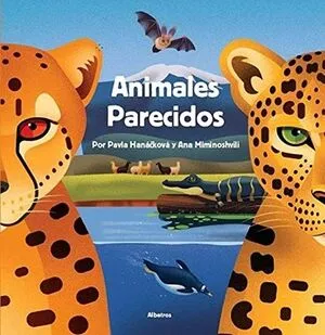 Portada de Animales parecidos