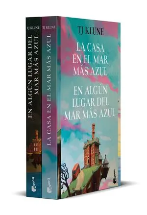 Portada de Pack la casa en el mar más azul + en algún lugar del mar más azul
