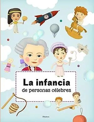 Portada de La infancia de personas celebres