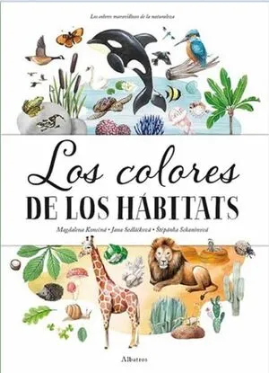 Portada de Los colores de los habitats
