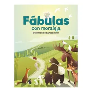 Portada de Fabulas con moraleja btd004