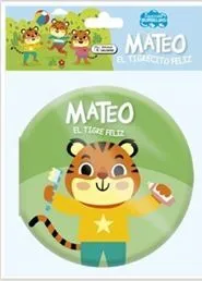 Portada de Burbujas: Mateo el tigre feliz cba014