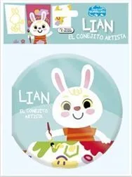 Portada de Burbujas: Lian el conejito artista cba014