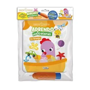 Portada de Burbujitas divertidas - aprendo los colores cba015-1