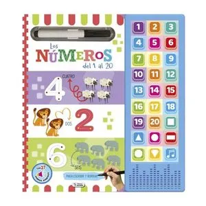 Portada de Juego y aprendo: Numeros ccd250-2