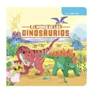 Portada de Mundo de los dinosaurios ccd254-2a