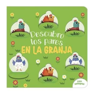 Portada de Descubro los pares en la granja con solapas ccd255-2a
