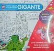 Portada de Colorea postes gigante: Castillo magico cpc141