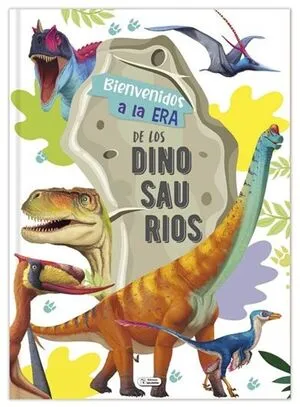 Portada de Bienvenidos a la era de los dinosaurios ctd229