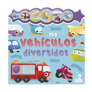 Portada de Mis vehiculos divertidos: Sonidos con chispa edi0191