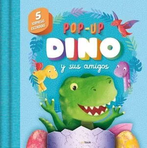 Portada de Dino y sus amigos pop-up edi0202