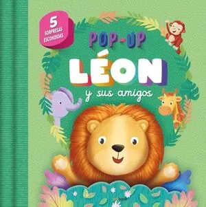 Portada de Leon y sus amigos pop-up edi0203