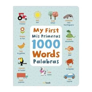 Portada de Mis primeras 1000 palabras en ingles edi0215