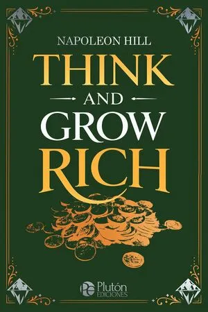 Portada de Think and grow rich - english classics deluxe
