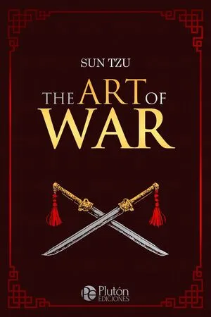 Portada de The art of war - english classics deluxe
