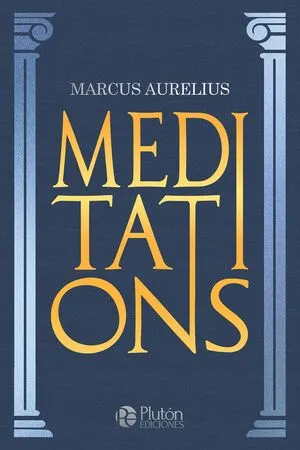 Portada de Meditations - english classics deluxe