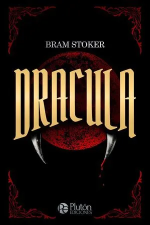 Portada de Dracula - english classics deluxe