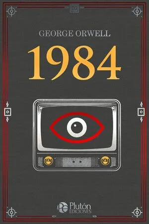 Portada de 1984 - english classics deluxe